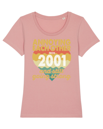 Annoying Each Other From 2001 And Still Going Strong Canyon Pink