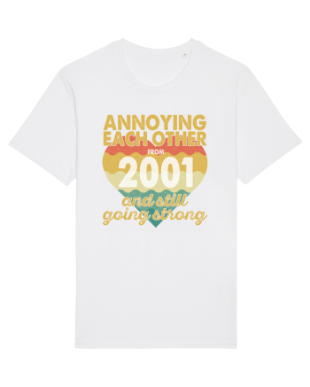 Annoying Each Other From 2001 And Still Going Strong White