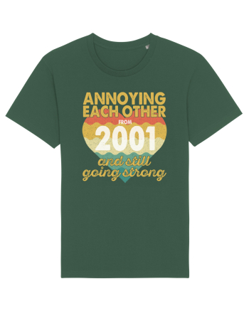 Annoying Each Other From 2001 And Still Going Strong Bottle Green