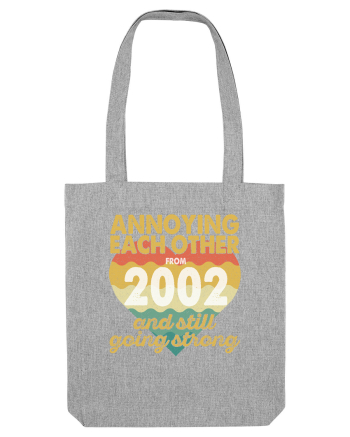 Annoying Each Other From 2002 And Still Going Strong Heather Grey