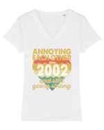 Annoying Each Other From 2002 And Still Going Strong Tricou mânecă scurtă guler V Damă Evoker