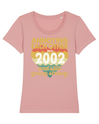 Annoying Each Other From 2002 And Still Going Strong Canyon Pink