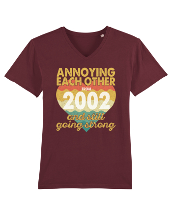 Annoying Each Other From 2002 And Still Going Strong Burgundy