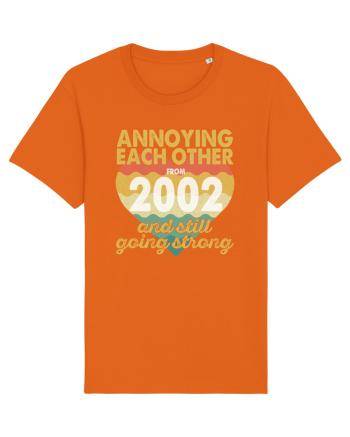 Annoying Each Other From 2002 And Still Going Strong Bright Orange
