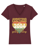 Annoying Each Other From 2004 And Still Going Strong Tricou mânecă scurtă guler V Damă Evoker