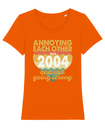 Annoying Each Other From 2004 And Still Going Strong Bright Orange