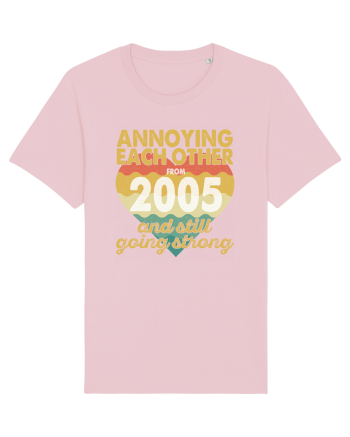 Annoying Each Other From 2005 And Still Going Strong Cotton Pink