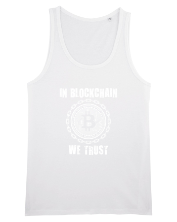 In blockchain we trust White