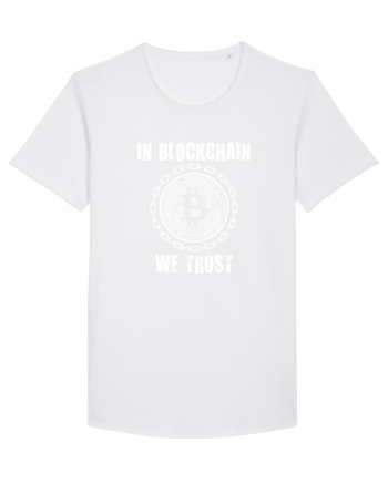 In blockchain we trust White