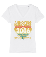 Annoying Each Other From 2006 And Still Going Strong Tricou mânecă scurtă guler V Damă Evoker