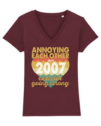 Annoying Each Other From 2007 And Still Going Strong Burgundy