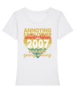 Annoying Each Other From 2007 And Still Going Strong Tricou mânecă scurtă guler larg fitted Damă Expresser