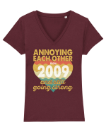 Annoying Each Other From 2009 And Still Going Strong Tricou mânecă scurtă guler V Damă Evoker