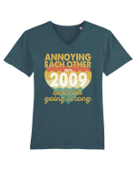 Annoying Each Other From 2009 And Still Going Strong Tricou mânecă scurtă guler V Bărbat Presenter