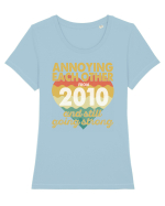Annoying Each Other From 2010 And Still Going Strong Tricou mânecă scurtă guler larg fitted Damă Expresser