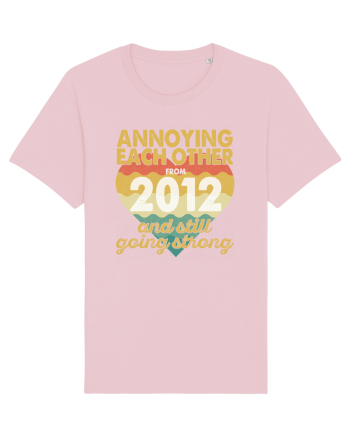 Ne enervam unul pe altul din 2012 si tot suntem impreuna Cotton Pink