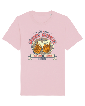 Eu și alcoolul Cotton Pink