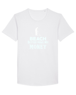 Beach better have my money Tricou mânecă scurtă guler larg Bărbat Skater