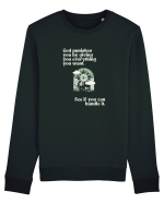 God punishes you Bluză mânecă lungă Unisex Rise
