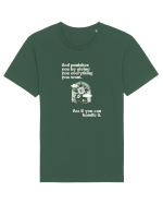 God punishes you Tricou mânecă scurtă Unisex Rocker