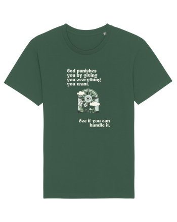 God punishes you Tricou mânecă scurtă Unisex Rocker