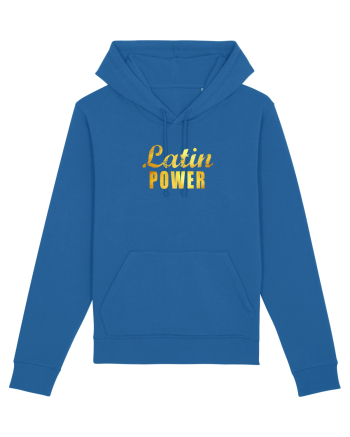 Latin Power Royal Blue