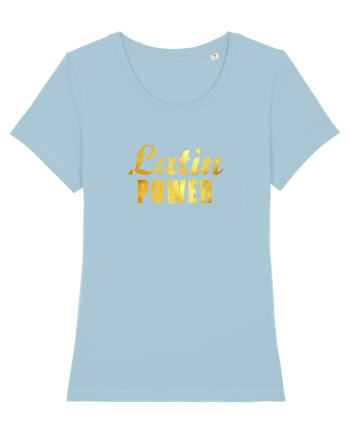 Latin Power Sky Blue