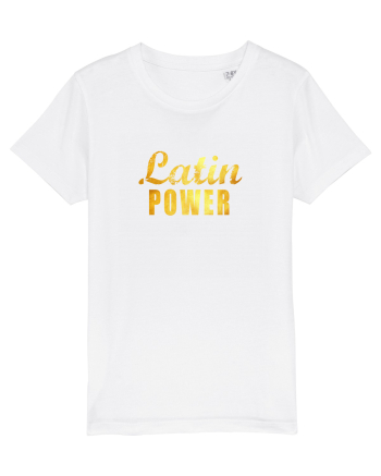 Latin Power White