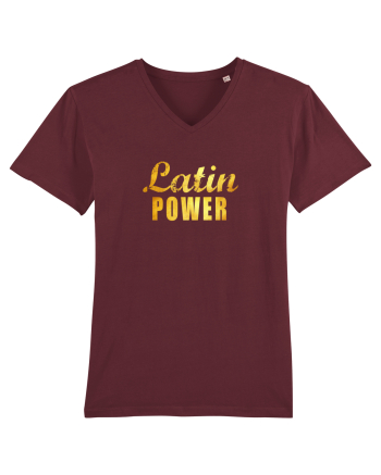 Latin Power Burgundy