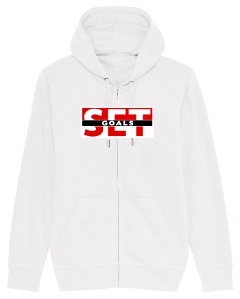 Set Goals White