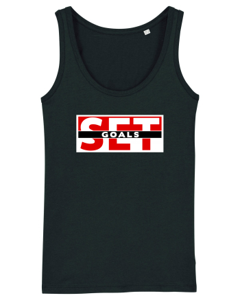 Set Goals Black