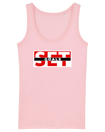 Set Goals Cotton Pink