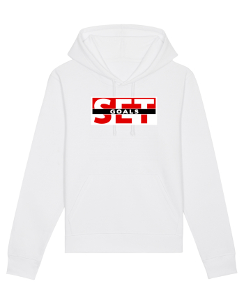 Set Goals White