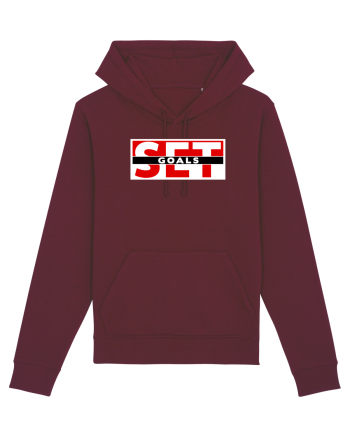 Set Goals Burgundy
