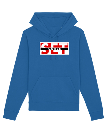 Set Goals Royal Blue