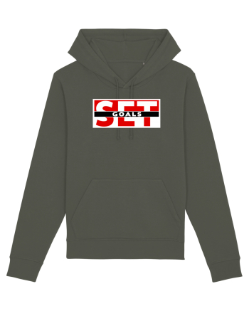 Set Goals Khaki