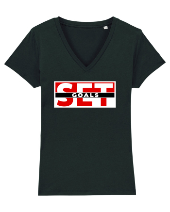 Set Goals Black