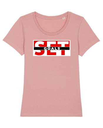 Set Goals Canyon Pink