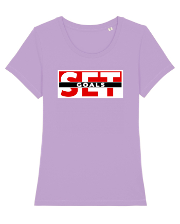 Set Goals Lavender Dawn