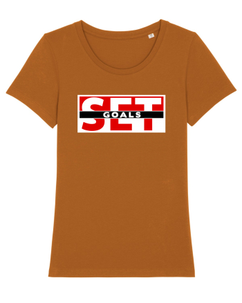 Set Goals Roasted Orange