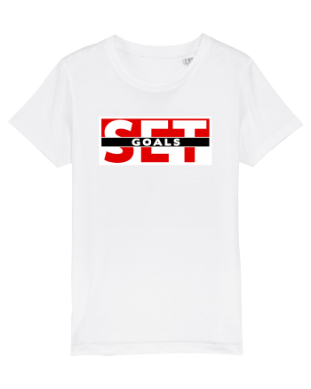 Set Goals White