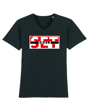 Set Goals Black