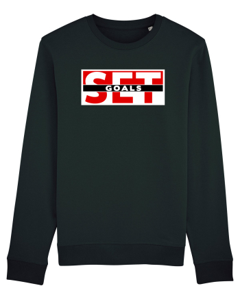 Set Goals Black