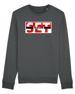 Set Goals Bluză mânecă lungă Unisex Rise