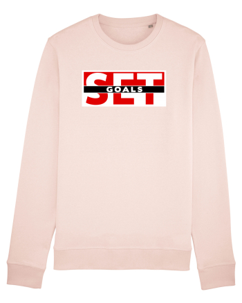 Set Goals Candy Pink