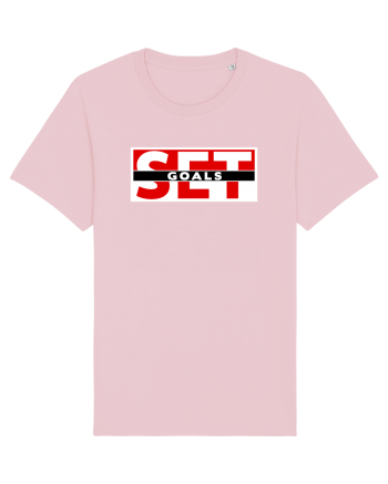 Set Goals Cotton Pink