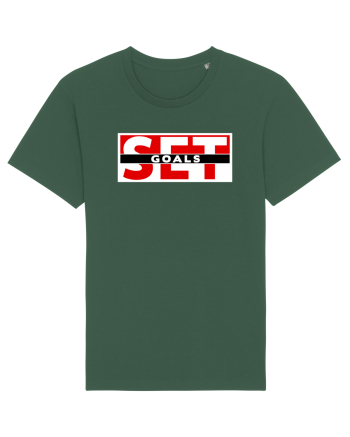 Set Goals Bottle Green