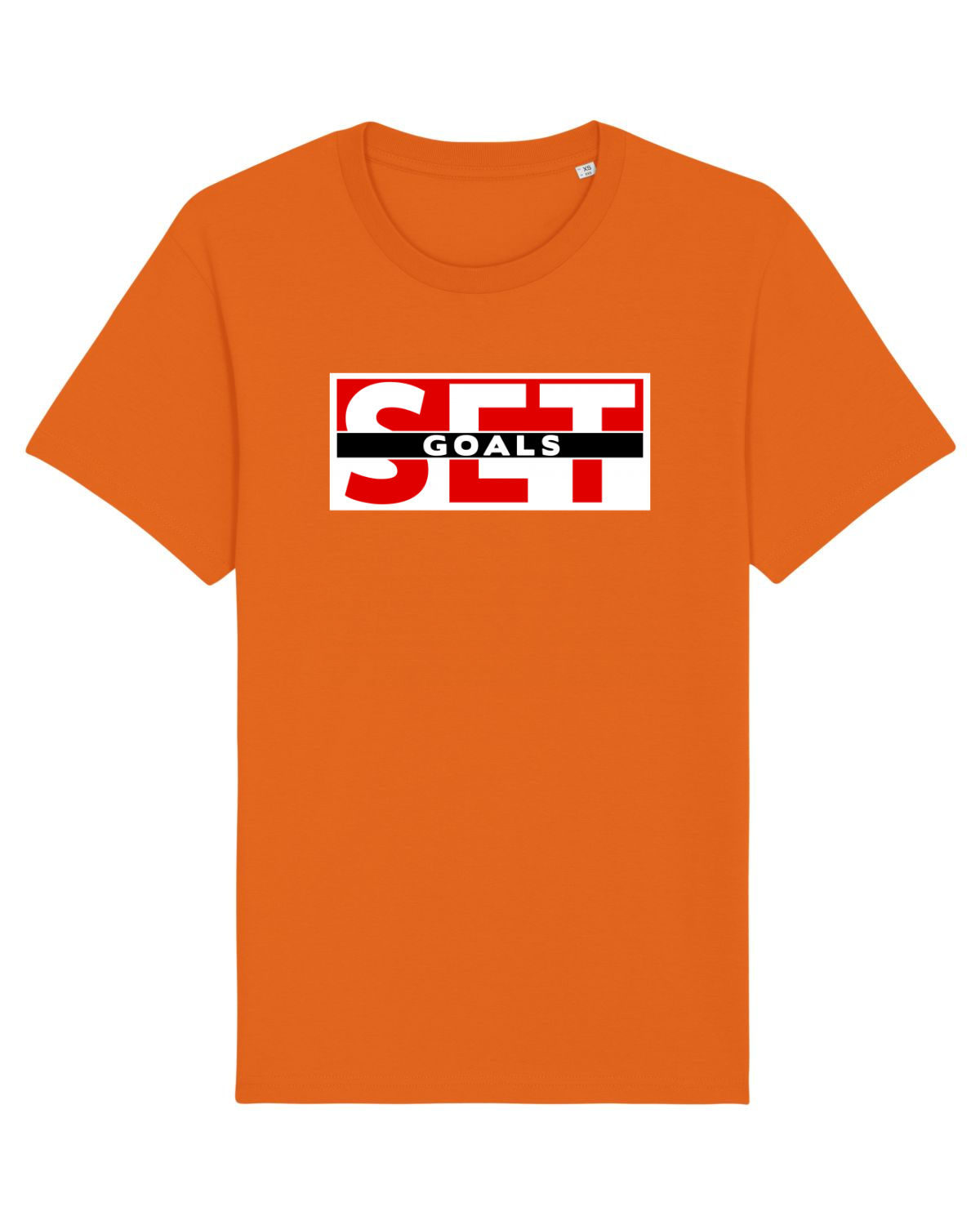Tricou mânecă scurtă Unisex Rocker Bright Orange