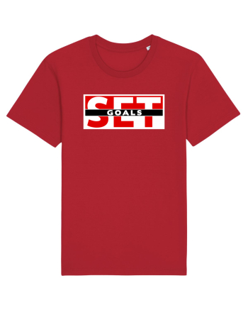 Set Goals Red