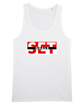 Set Goals White